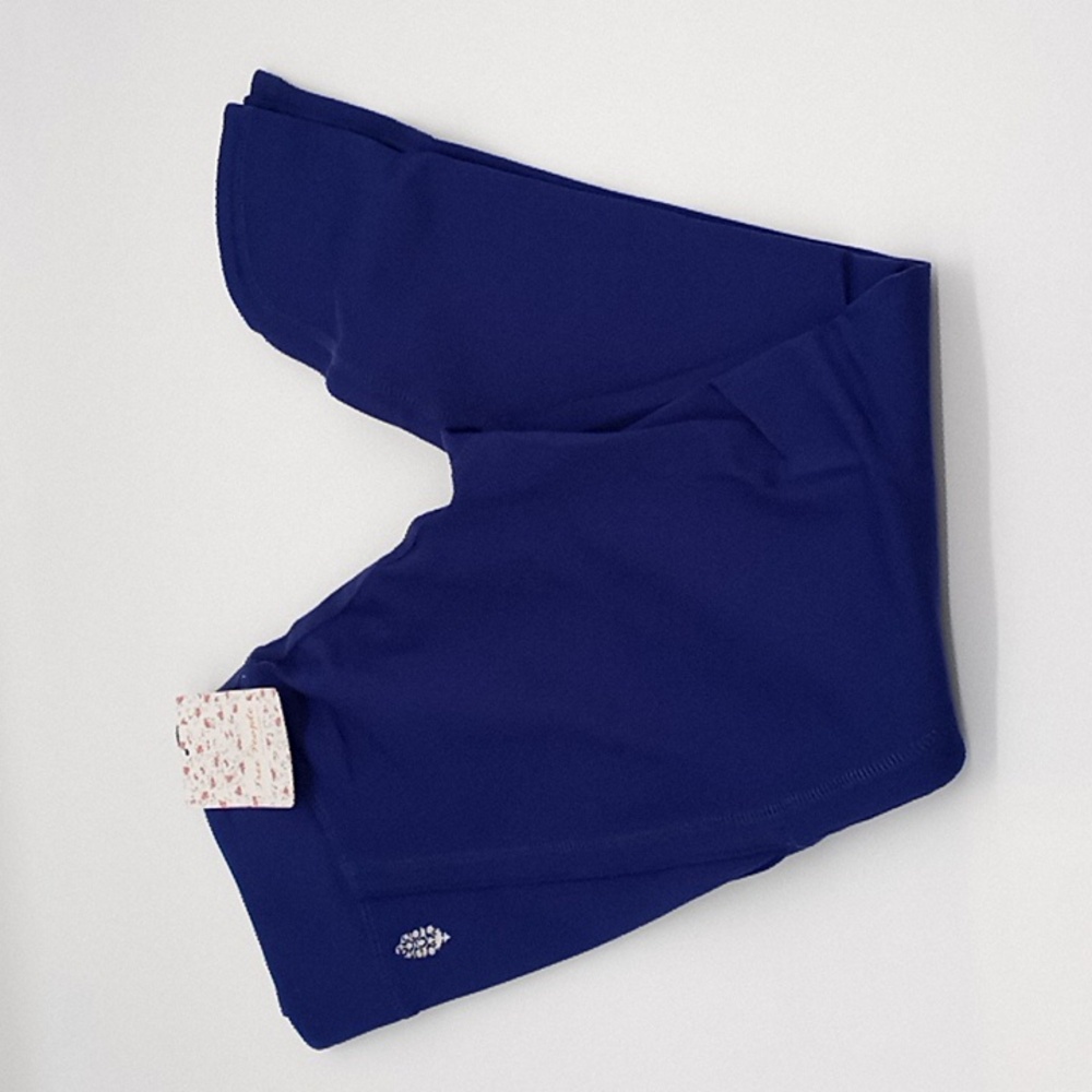 Free People Movement New Infinity High-Rise 3/4 Leggings‎ Blue XS